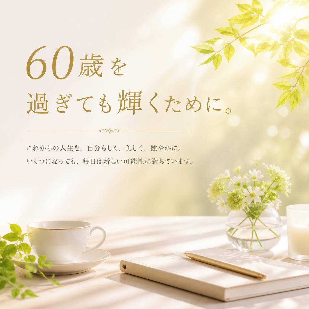 60歳を過ぎても輝くために。　パーソナルジム ユースフル