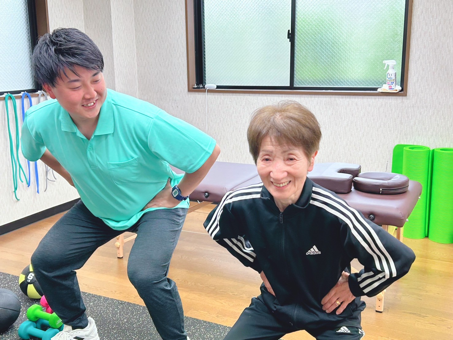 運動は老化防止のカギ