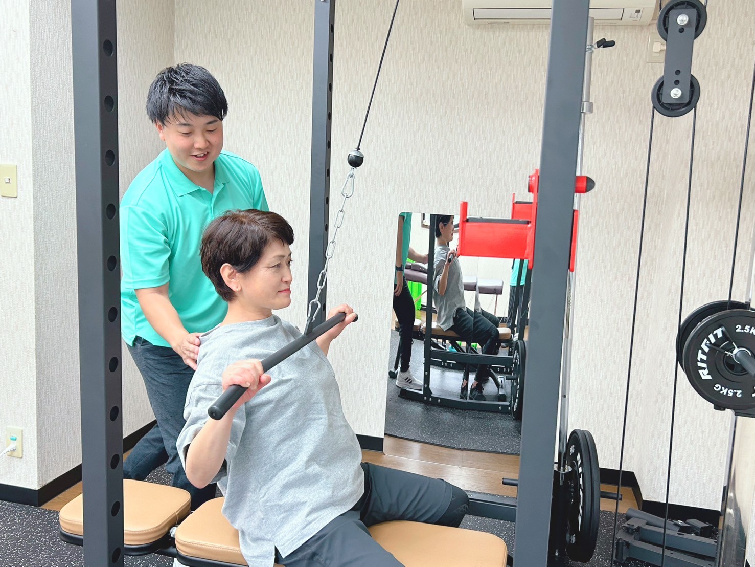 健康を見直すなら、中高年代向けトレーニングの決定版！｜パーソナルジム ユースフル