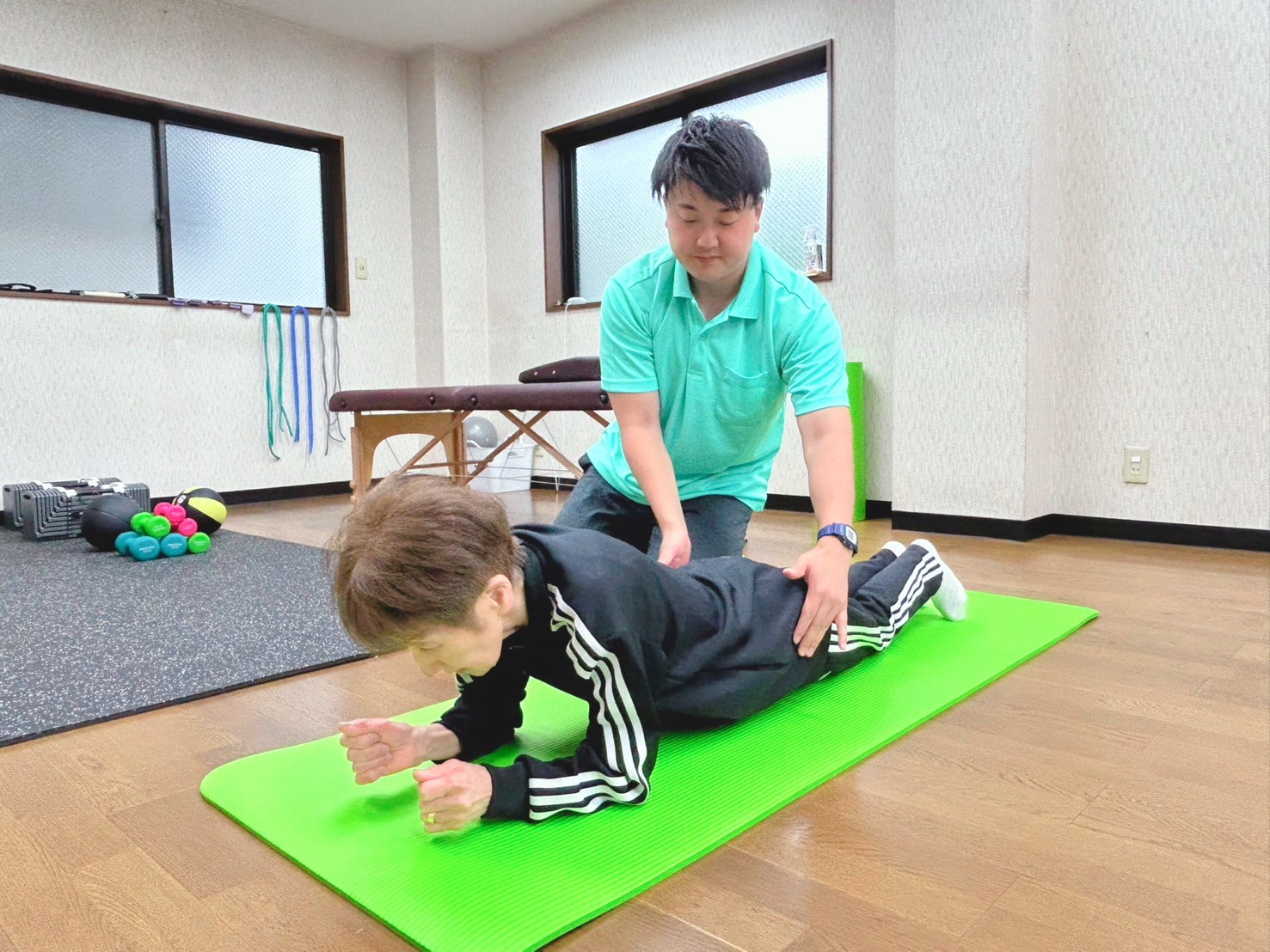 自宅でもできるフィットネスプログラム